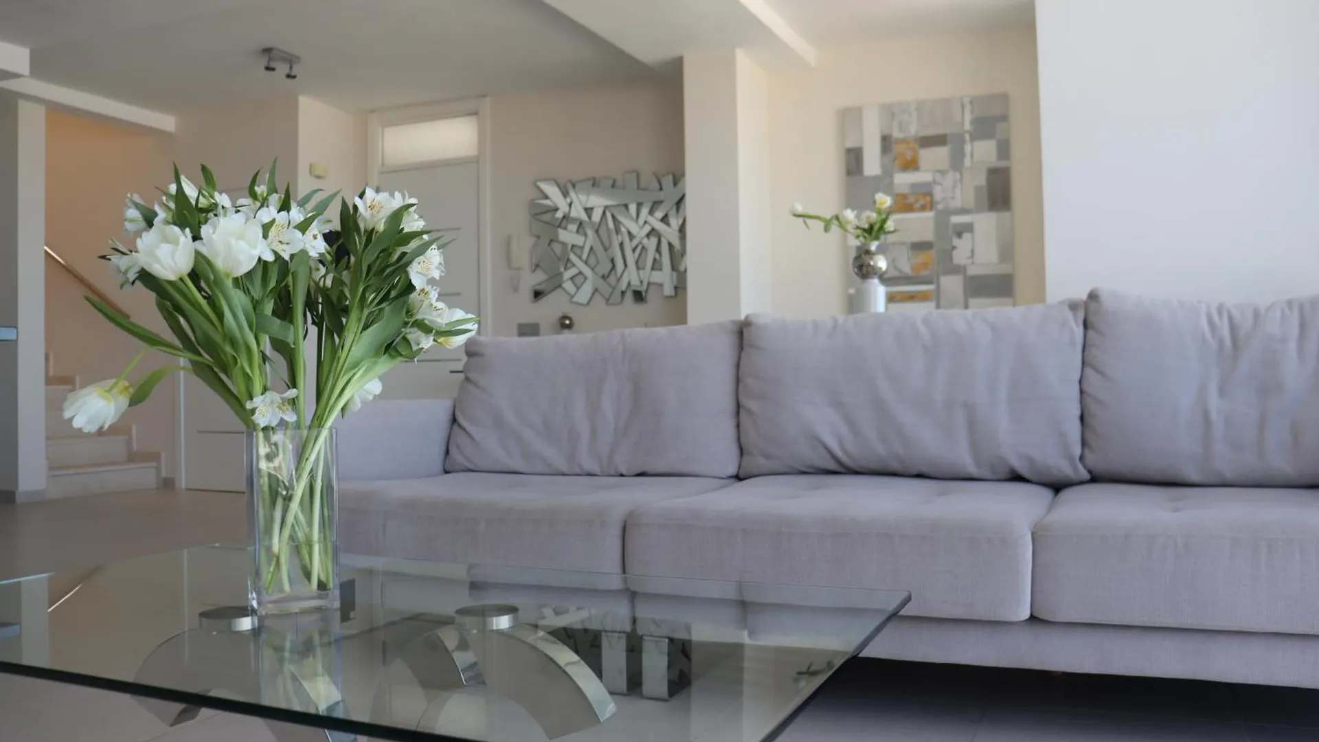 Azure Sky Villa - Panoramic Ocean View, Luxury, San Eugenio Costa Adeje  0*, Costa Adeje (Tenerife)