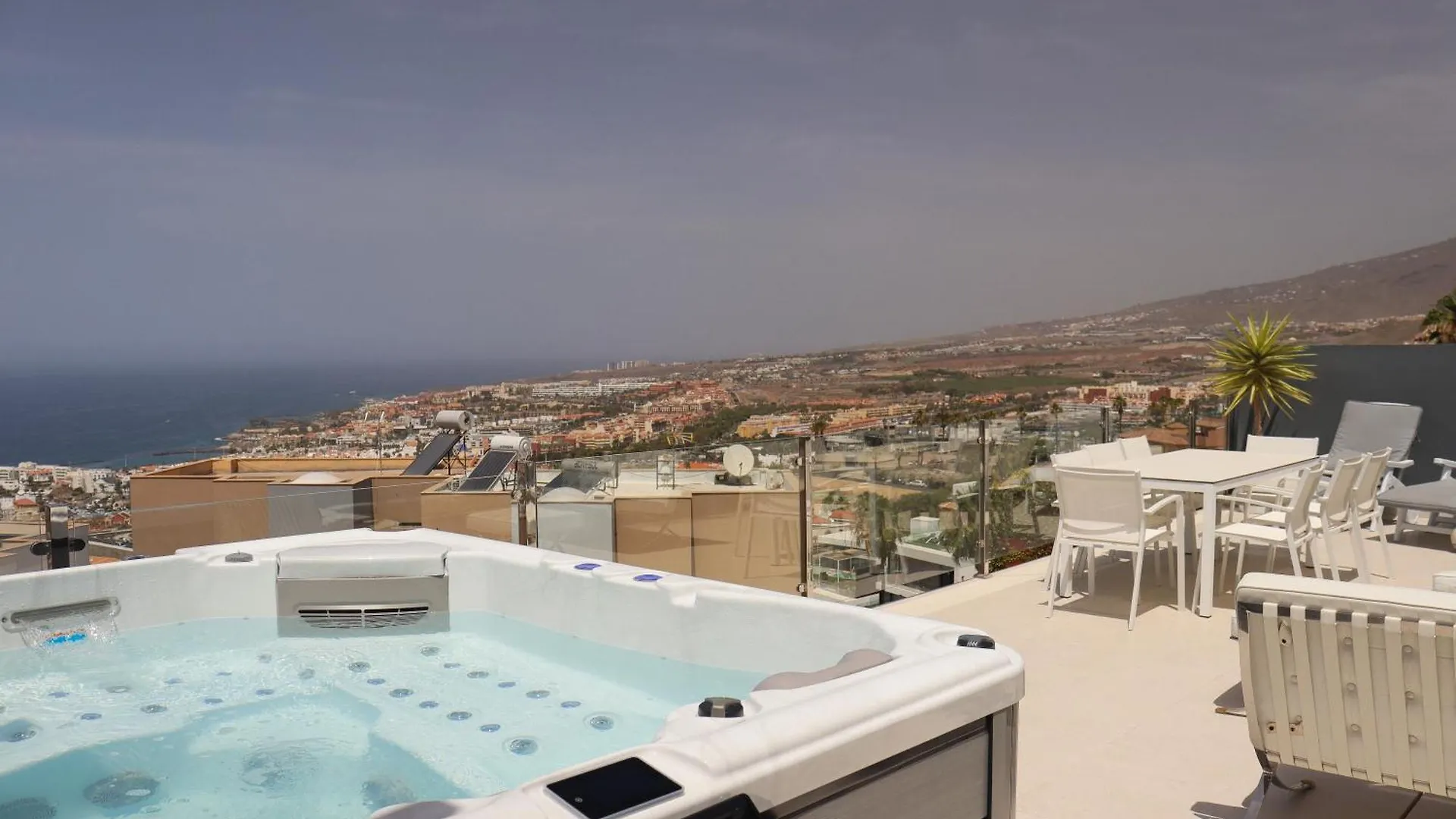 Azure Sky Villa - Panoramic Ocean View, Luxury, San Eugenio Costa Adeje  0*, Costa Adeje (Tenerife) Spanien