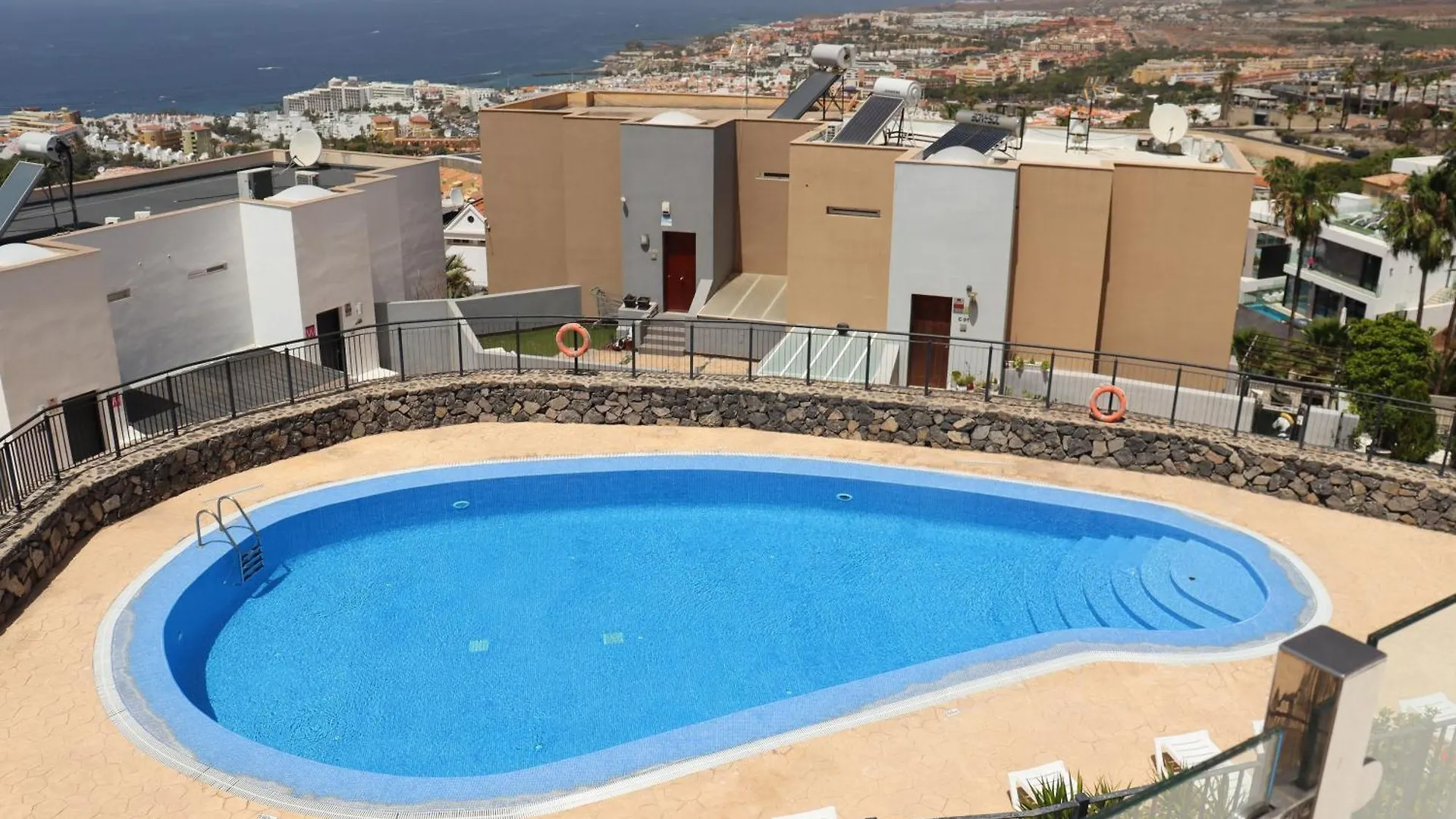 Azure Sky Villa - Panoramic Ocean View, Luxury, San Eugenio Costa Adeje  Spain